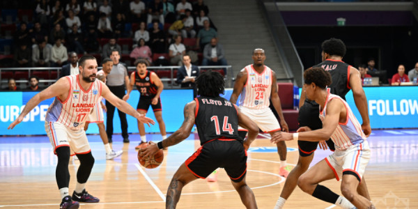 FIBA Avropa Kuboku: “LANDAU Lions”dan 94:86 hesablı qələbə