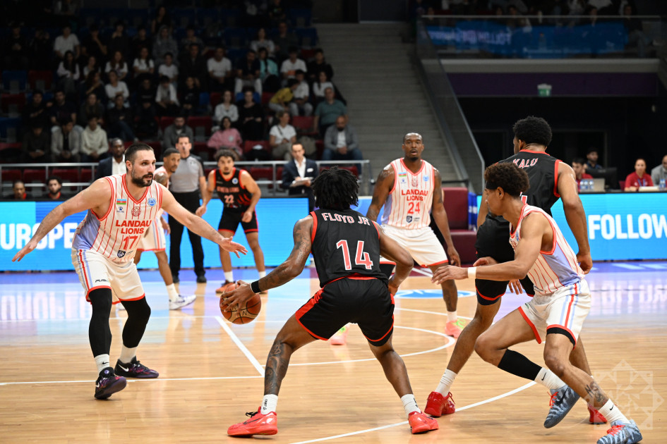 FIBA Avropa Kuboku: “LANDAU Lions”dan 94:86 hesablı qələbə