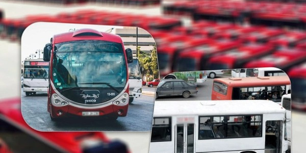 Azərbaycanda gələn il bütün köhnə avtobuslar yenilənəcək