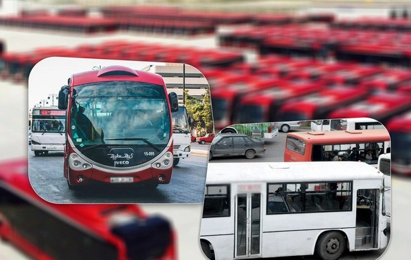 Azərbaycanda gələn il bütün köhnə avtobuslar yenilənəcək