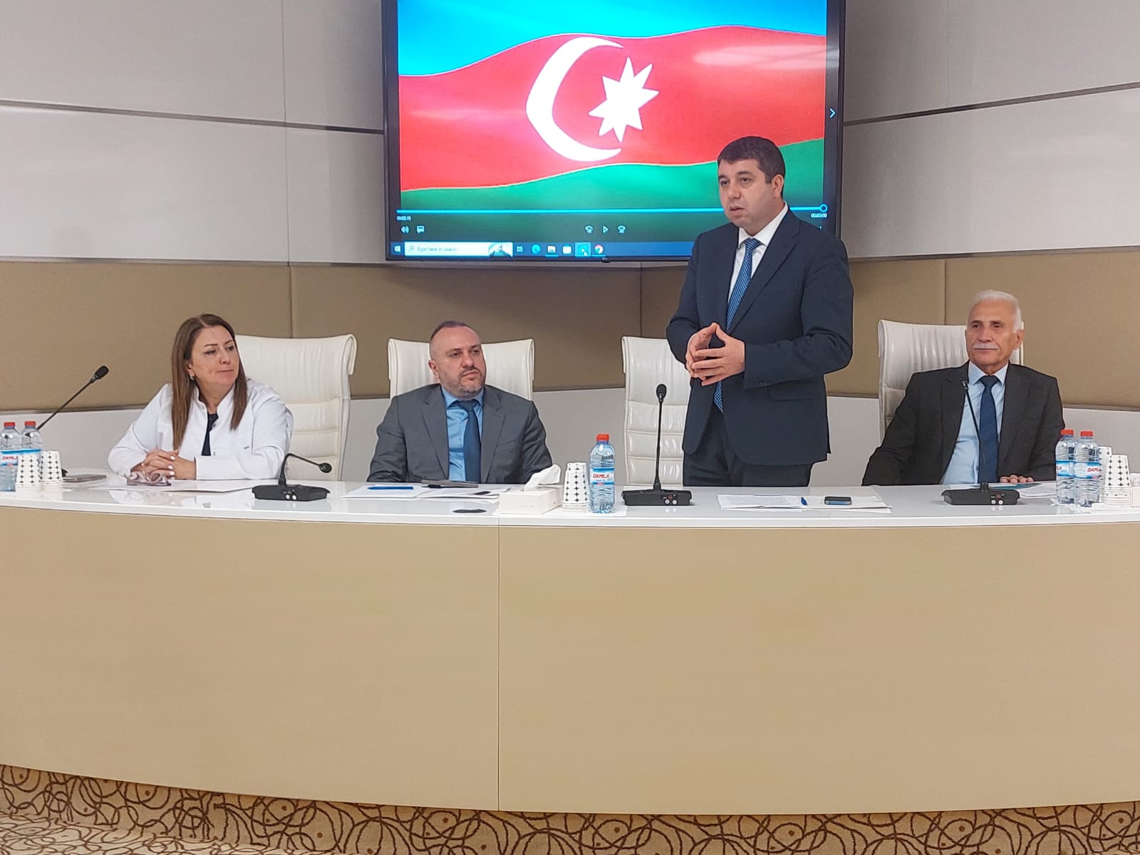 Respublika Diaqnostika Mərkəzində müşavirə keçirilib