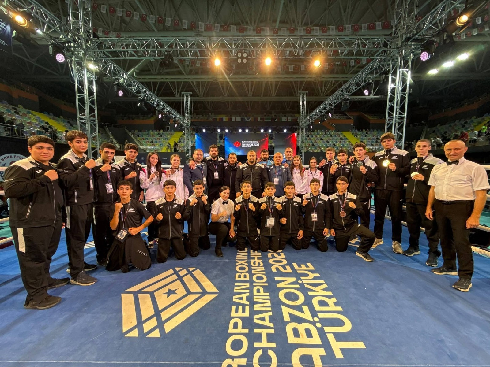 Azərbaycan boksçuları Avropa çempionatlarında 25 medal qazanıblar