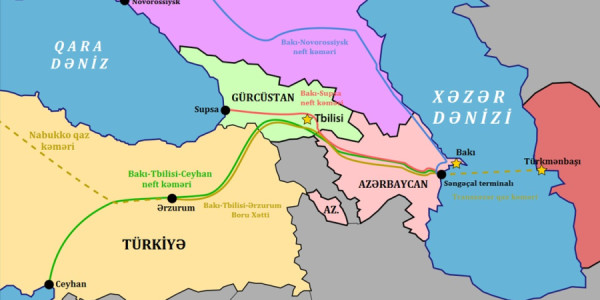 Bakı–Ceyhan neft kəməri: