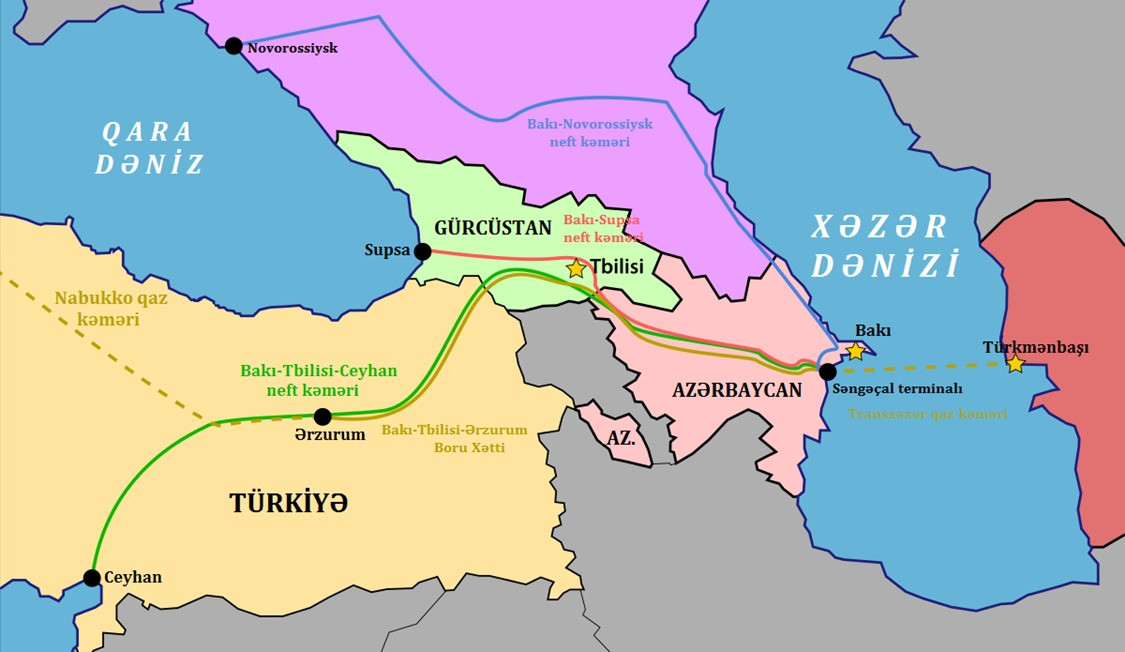 Bakı–Ceyhan neft kəməri: