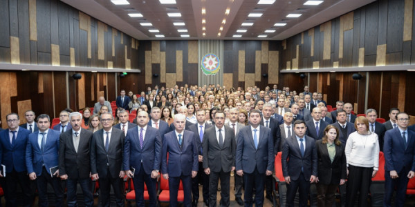 Azərbaycan Respublikasının Dövlət Statistika Komitəsində müşavirə keçirilib
