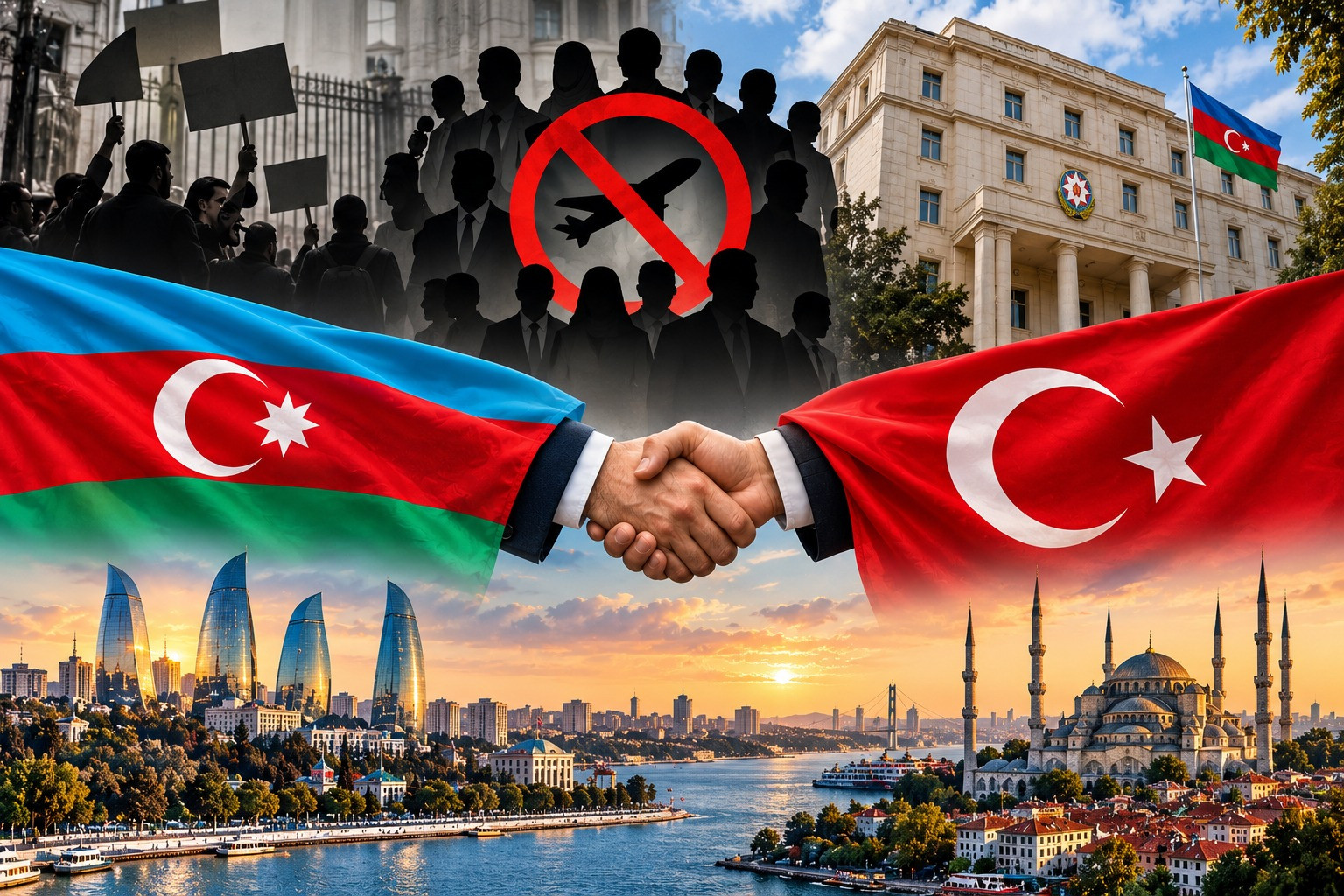 Azərbaycanın suverenliyinə uzanan -