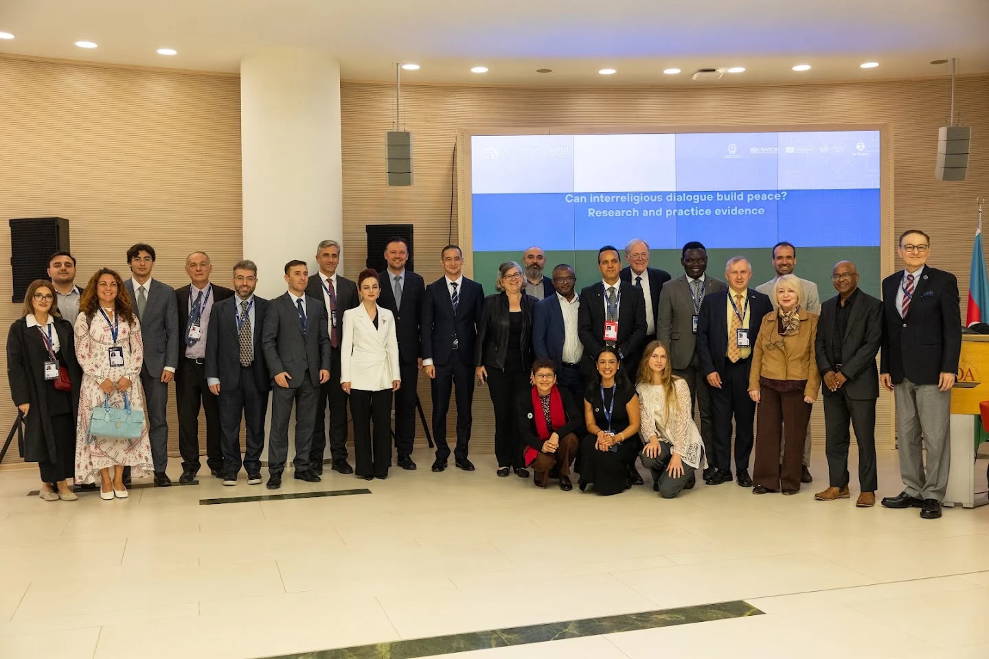 “Dinlərarası anlaşma üzrə UNESCO-UNITWIN Şəbəkəsinin Akademik Forumu” çərçivəsində panel sessiyaları keçirilib