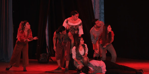 "İblis" tamaşası beynəlxalq festivalda mükafata layiq görülüb