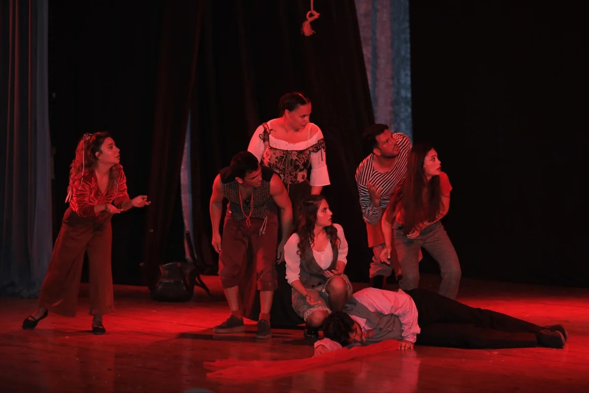 "İblis" tamaşası beynəlxalq festivalda mükafata layiq görülüb