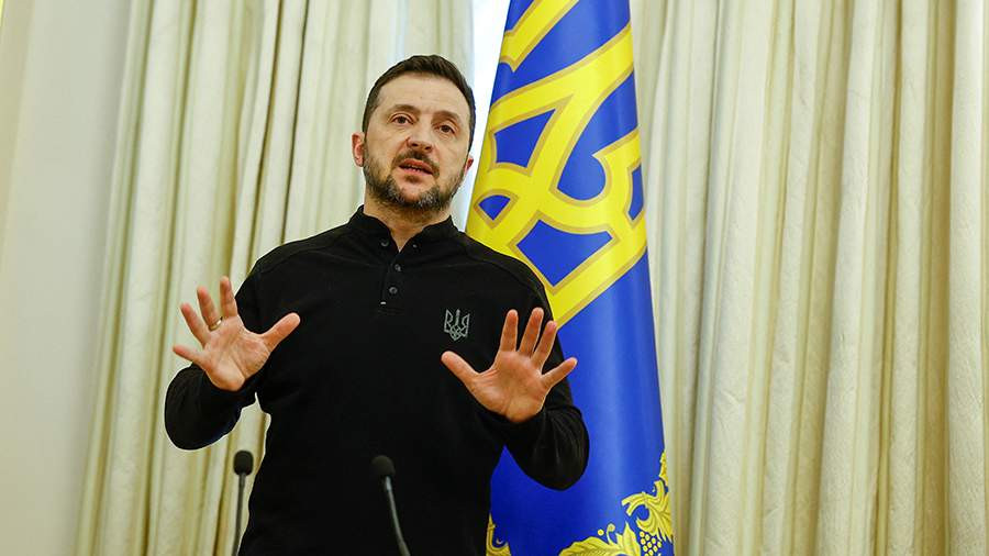Zelenski: ABŞ-yə gedən Rusiya neft tankerlərinə toxunulmayac