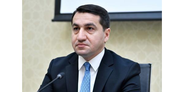 Hikmət Hacıyev AnewZ-un Qarabağ müharibəsi ilə bağlı sənədli filmini paylaşıb