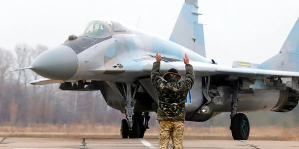 Polşa Ukraynaya iki MiQ-29 qırıcısı verəcək