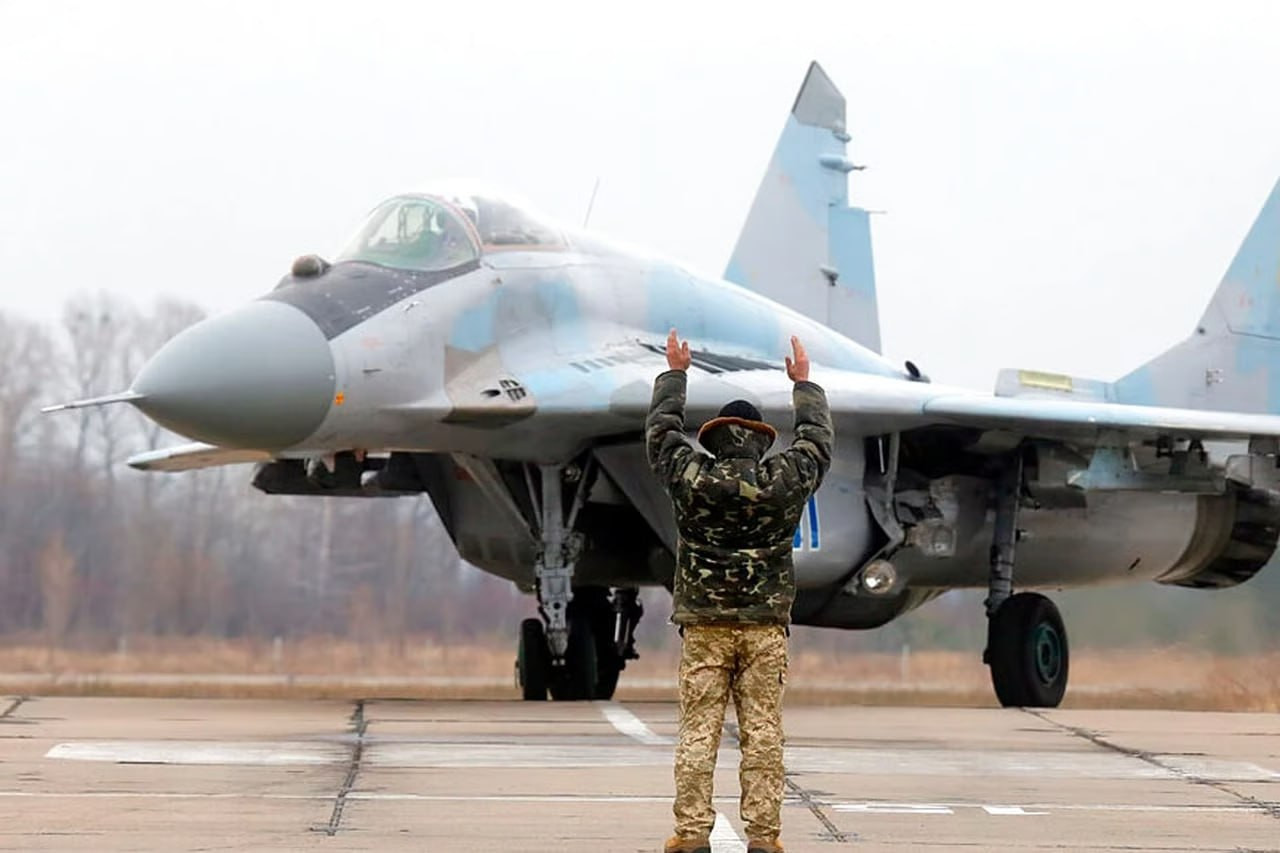 Polşa Ukraynaya iki MiQ-29 qırıcısı verəcək