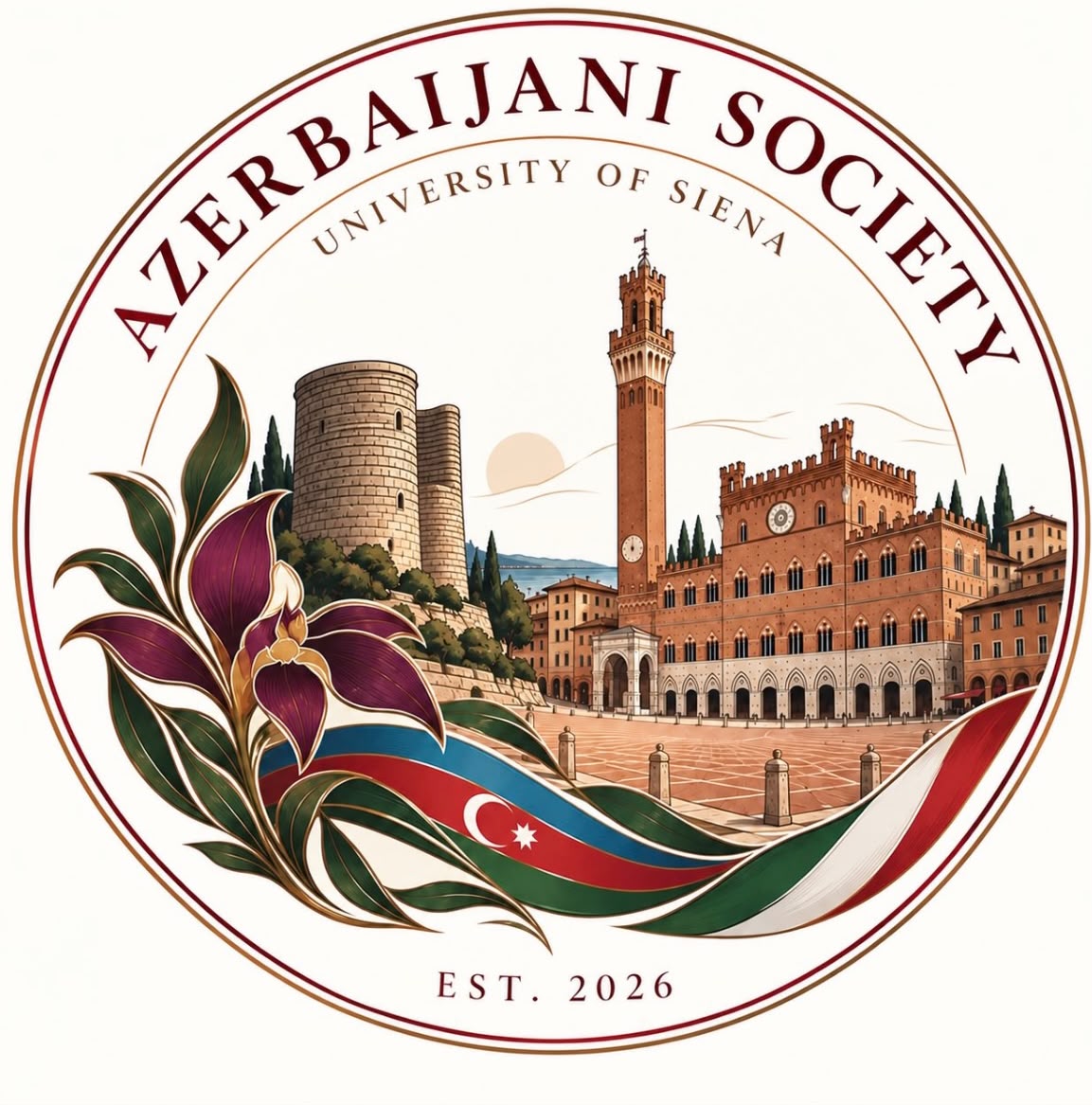İtaliyanın Siena şəhərində Azərbaycan icması fəaliyyətə başlayıb