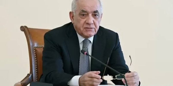 Əli Əsədov Gürcüstanda işgüzar səfərdədir