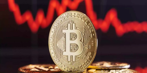 “Bitcoin”in qiyməti yenidən 80 min dollardan aşağı düşüb