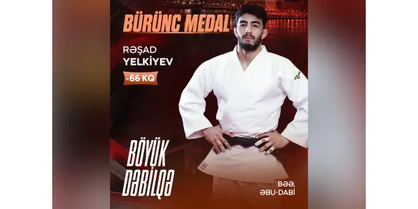 Rəşad Yelkiyev “Böyük Dəbilqə” turnirində bürünc medal qazanıb