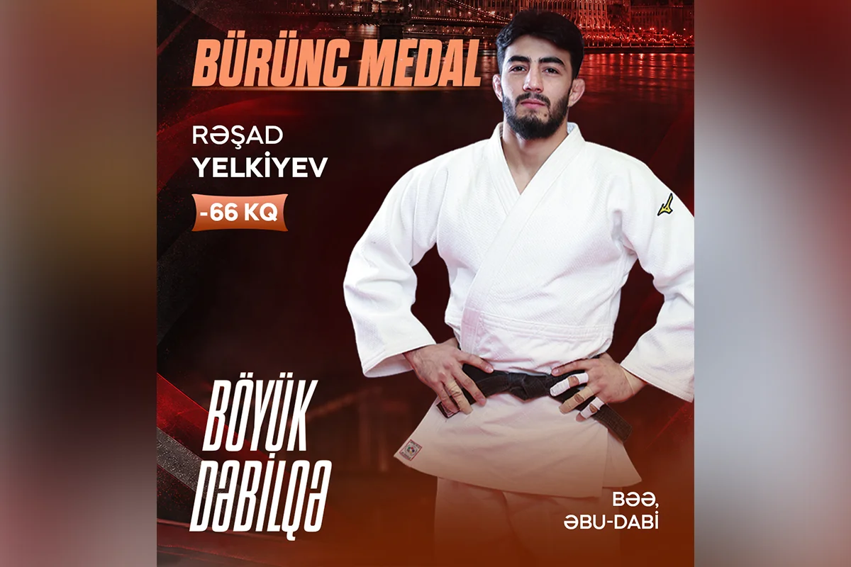 Rəşad Yelkiyev “Böyük Dəbilqə” turnirində bürünc medal qazanıb