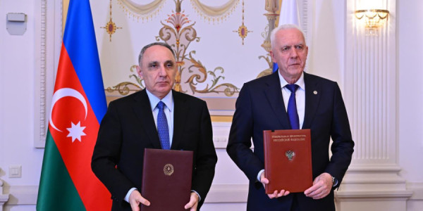 Azərbaycan və Rusiya prokurorluqların əməkdaşlığını aktivləşdirmək barədə razılığa gəlib