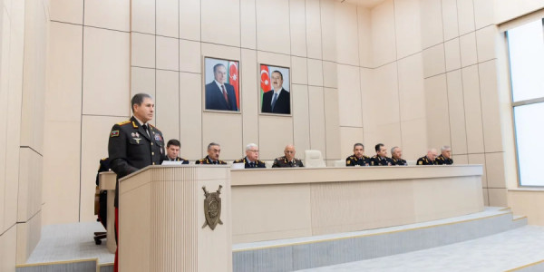 DİN-də kollegiya iclası keçirilib