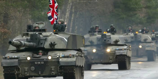Britaniya 20 ildən sonra iriçaplı silah istehsalını bərpa edib