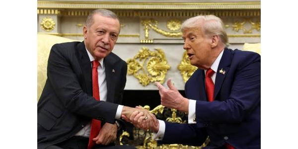 Tramp Ərdoğanla Türk Dövlətləri Təşkilatının Ankara sammitini müzakirə edib