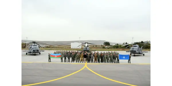Azərbaycan Hərbi Hava Qüvvələri NATO proqramı çərçivəsində qiymətləndirilib