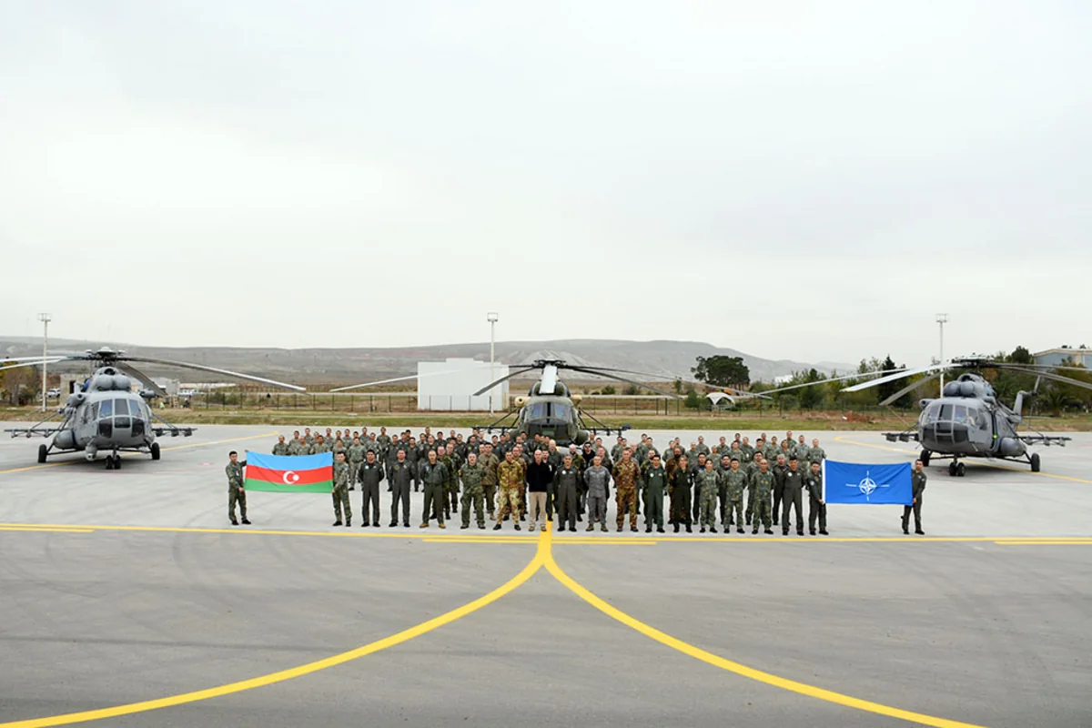 Azərbaycan Hərbi Hava Qüvvələri NATO proqramı çərçivəsində qiymətləndirilib