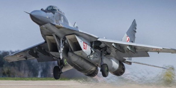 Polşa Ukraynaya iki MiQ-29 qırıcısı verəcək