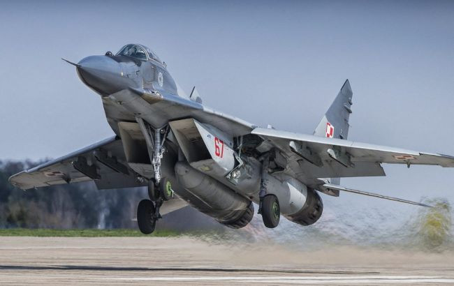 Polşa Ukraynaya iki MiQ-29 qırıcısı verəcək