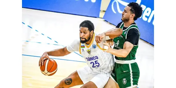 “Gəncə” FIBA Avropa Kubokunda ilk qələbəsini qazanıb