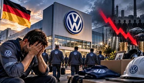 “Volkswagen” 10 ilin ən böyük zərərini açıqlayıb