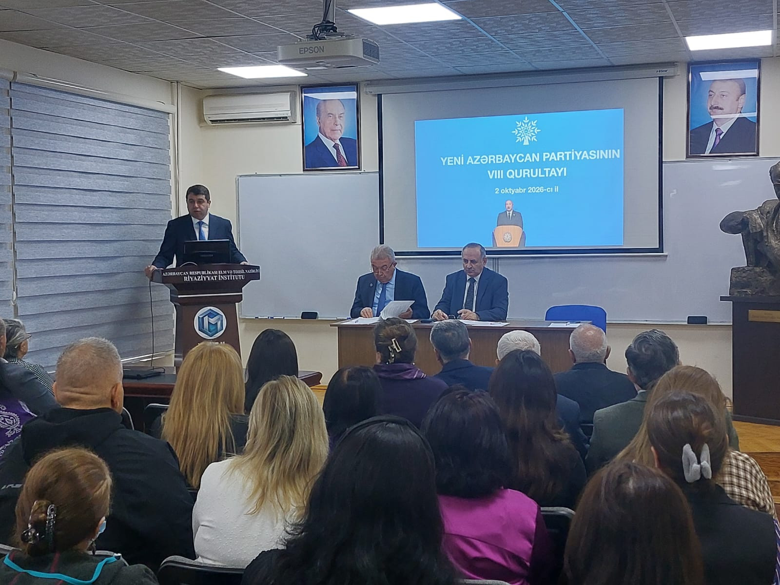Azərbaycan Respublikası Elm və Təhsil Nazirliyi Riyaziyyat İnstitutunda müşavirə keçirilib