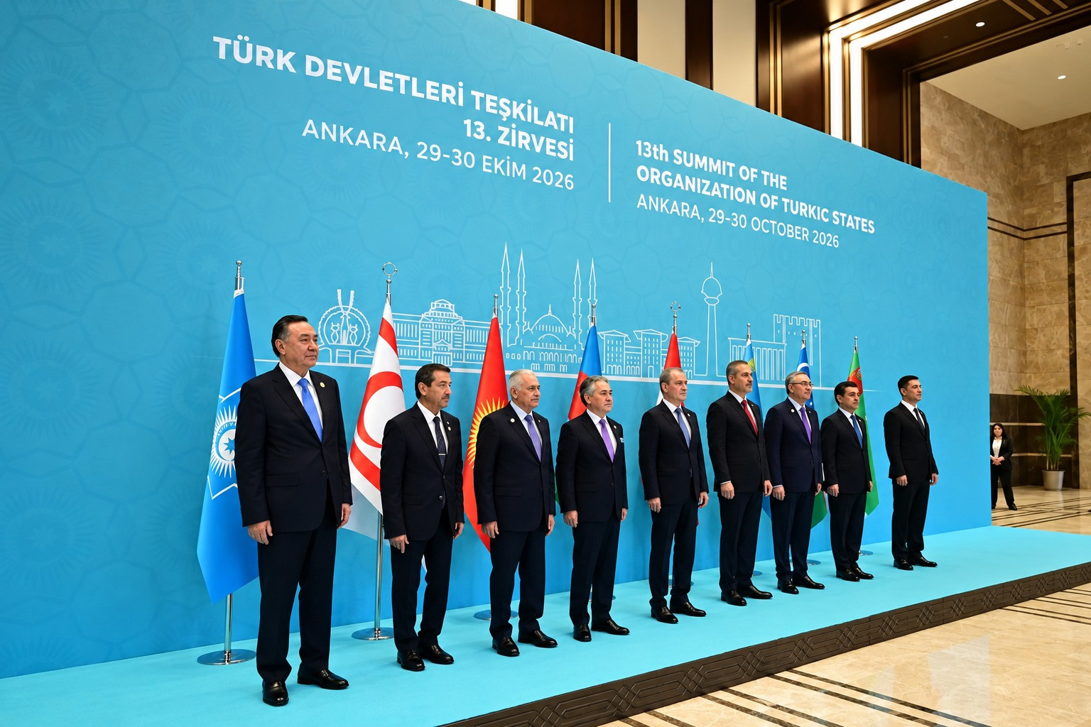 Ankarada TDT Xarici İşlər Nazirləri Şurasının iclası keçirilib