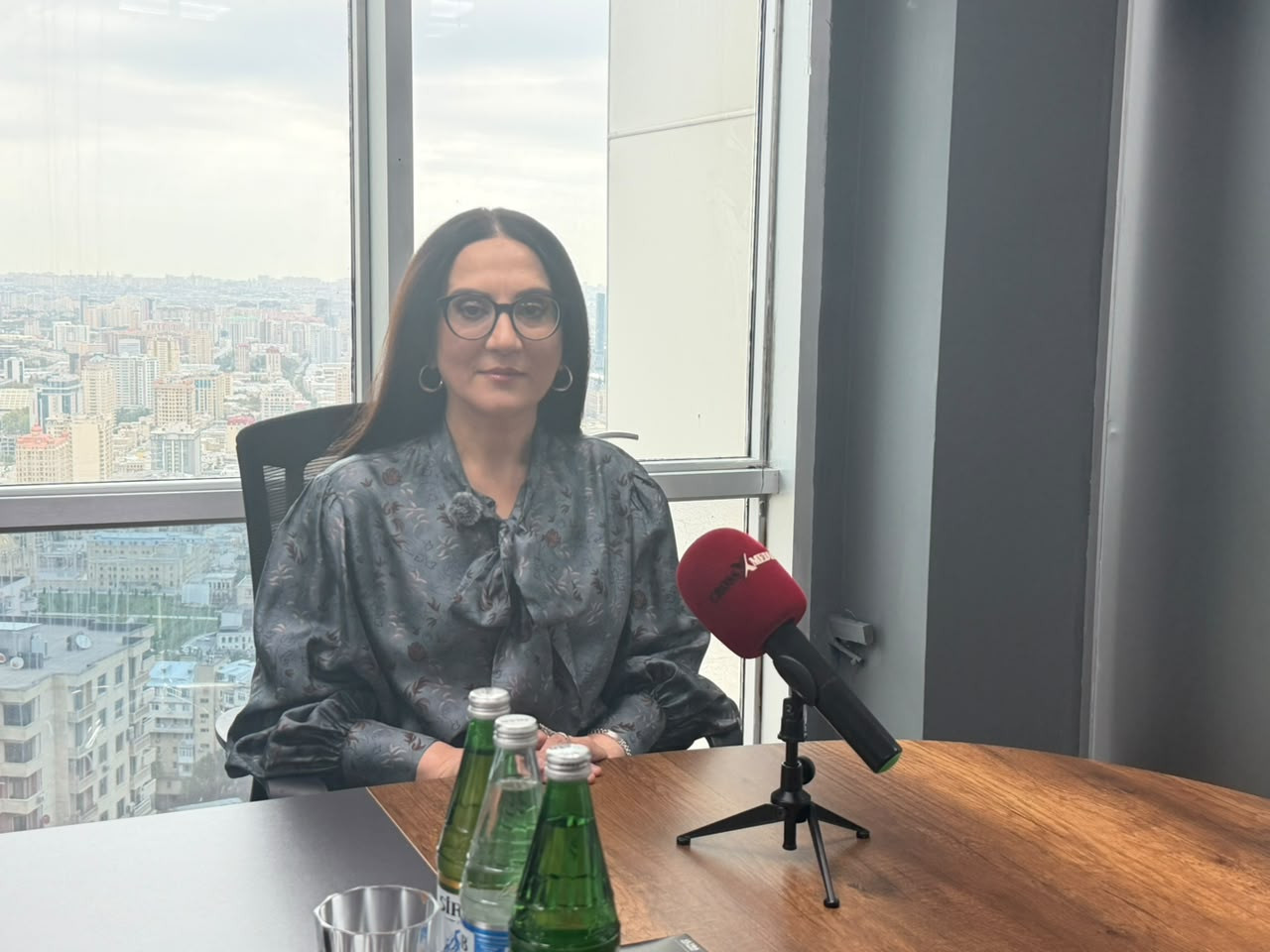 Sevinc Orucova: Şəhid övladlarını həyatın ortasında tək buraxmamalıyıq