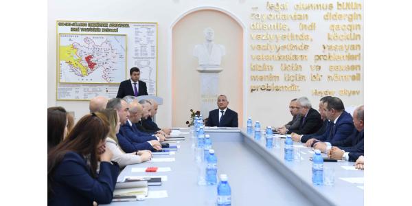 YAP-ın VIII Qurultayından irəli gələn vəzifələr müzakirə edilib