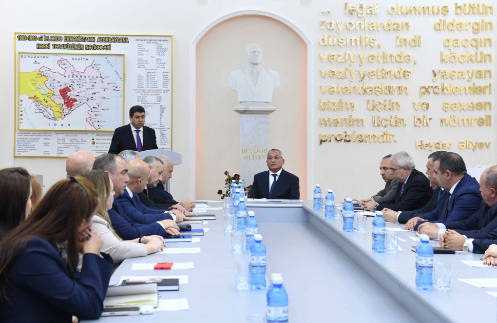 YAP-ın VIII Qurultayından irəli gələn vəzifələr müzakirə edilib