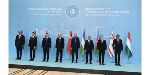 Türk Dövlətləri Təşkilatının Ankara Zirvəsi başa çatıb