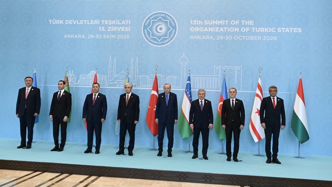 Türk Dövlətləri Təşkilatının Ankara Zirvəsi başa çatıb