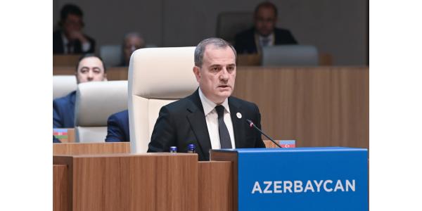 Ceyhun Bayramov: TDT çərçivəsində iqtisadi əməkdaşlığın genişləndirilməsi əsas prioritetlərdəndir