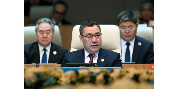 Qırğızıstan Prezidenti Azərbaycana təşəkkür edib