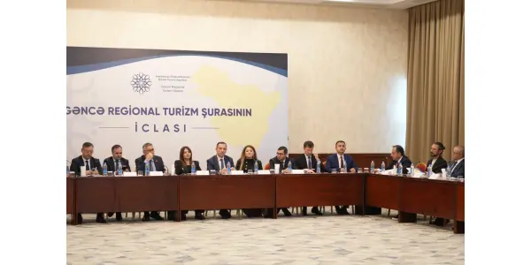 Gəncə Regional Turizm Şurasının ilk iclası keçirildi