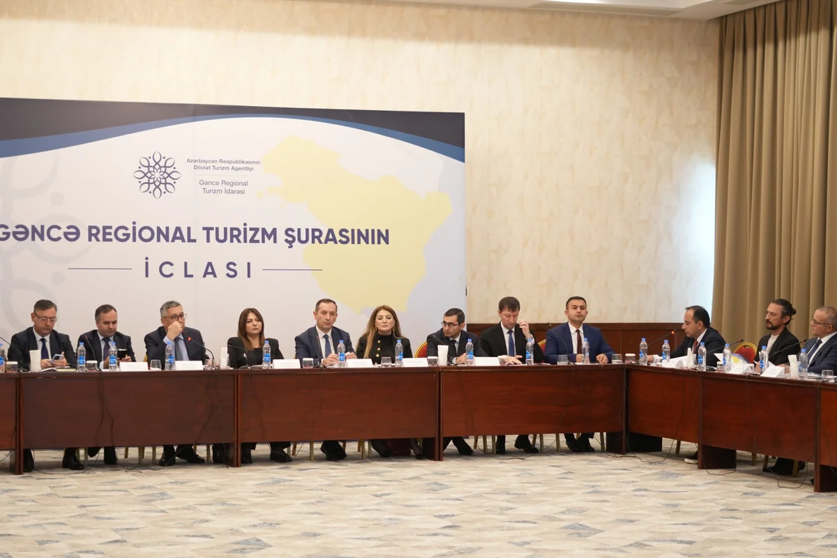 Gəncə Regional Turizm Şurasının ilk iclası keçirildi
