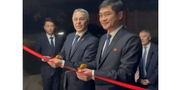 İsveçrə 6 ildən sonra Şimali Koreyada diplomatik ofisini açıb