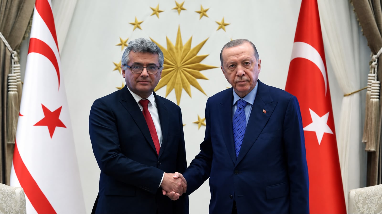 Ərdoğan: Kipr məsələsinin həlli türkiyəli kiprlilərin hüquqlarının qorunmasından keçir