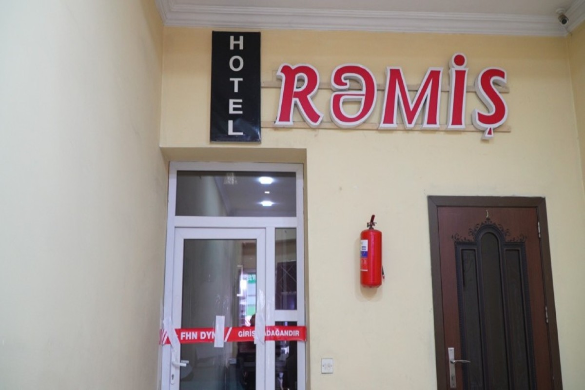 Biləcəridə hotel bağlandı: