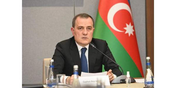 Ceyhun Bayramov: Ermənistan sülh sazişinin imzalanması üçün zəruri addımlar atmalıdır