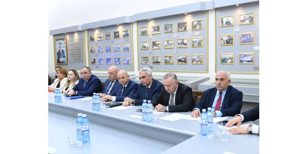 YAP-ın VIII Qurultayından irəli gələn vəzifələrə dair geniş müşavirə keçirilib
