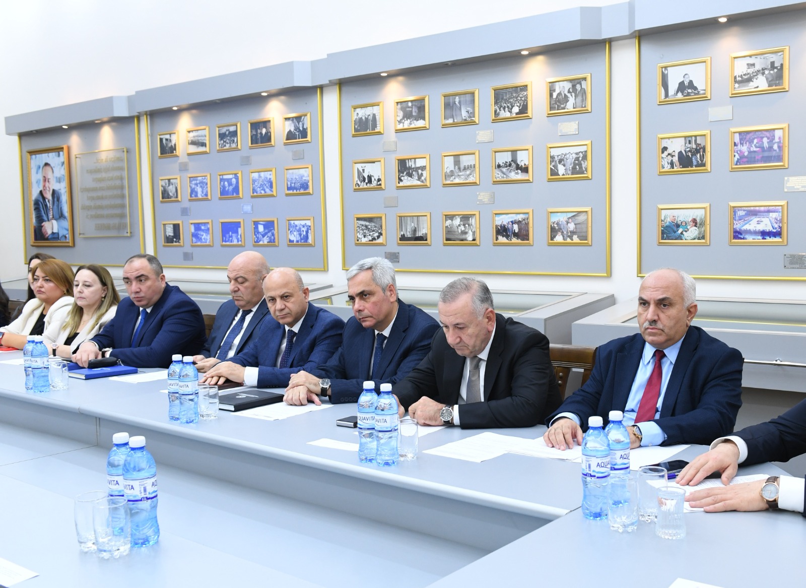 YAP-ın VIII Qurultayından irəli gələn vəzifələrə dair geniş müşavirə keçirilib