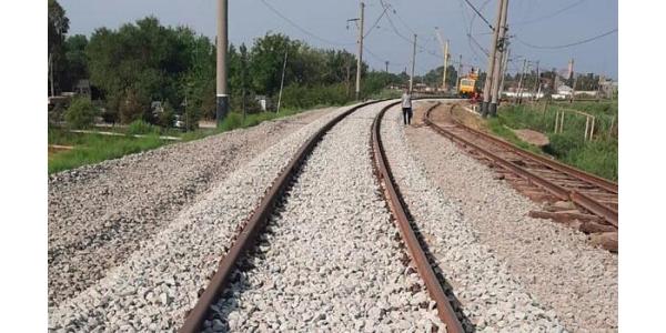 Yeni Suraxanı–Hövsan dəmir yolu bərpa olunur